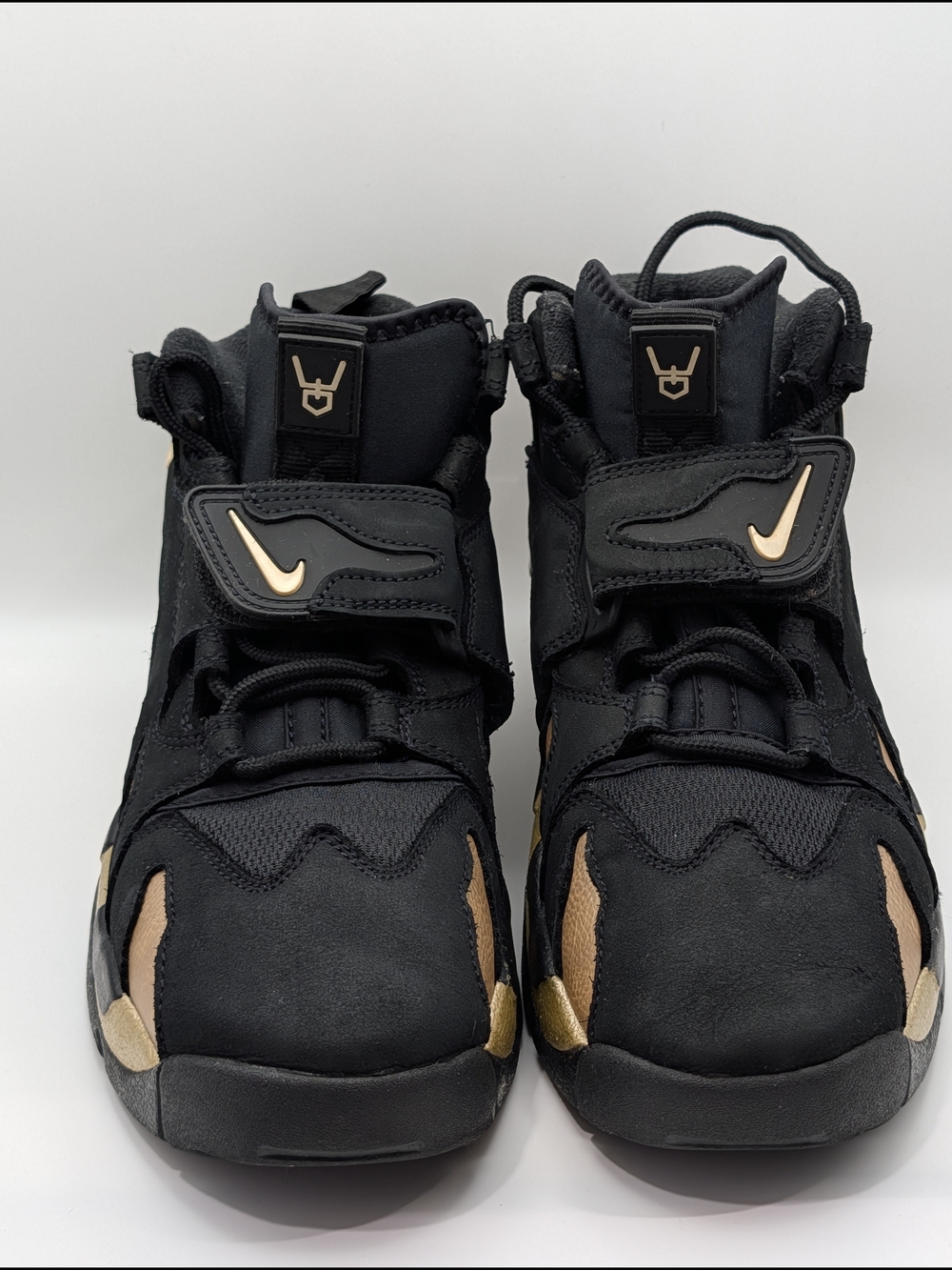 Nike Air DT Max '96 HM9236-001 Black Gold Mid Top Sneaker Colorado Home